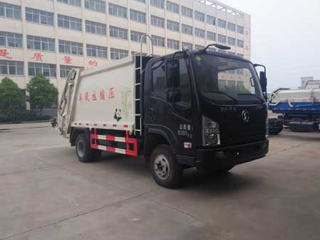 楚飛牌CLQ5080ZYS5SX型壓縮式垃圾車